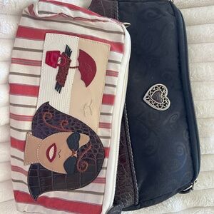 Brighton Multicolor Cosmetic Bag Set